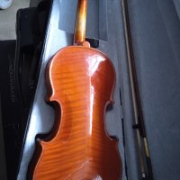 Немска цигулка с електроника Налбантов Primo Violino, снимка 4 - Струнни инструменти - 40409231
