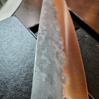 ръчно изработен нож за готвачи Kiritsuke, снимка 1 - Други - 33444693