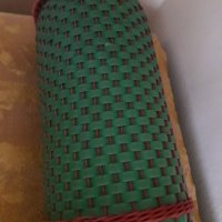 Стара плетена дамаджана, снимка 8 - Колекции - 27448035