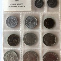 Колекция стари полски монети, снимка 1 - Нумизматика и бонистика - 26394406