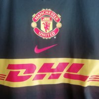 Manchester United Nike оригинална тениска Манчестър Юнайтед фланелка S, снимка 3 - Тениски - 37225265