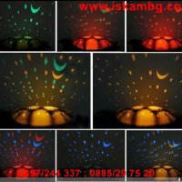 Детска нощна лампа проектираща съзвездия, снимка 14 - Детски нощни лампи - 28869258