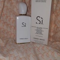 ТЕСТЕР "Si" Giorgio Armany 100ml. Limited edition (White Bottle), снимка 2 - Дамски парфюми - 26365691