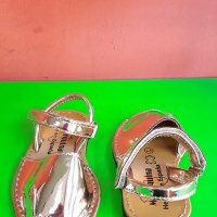 Английски детски сандали естествена кожа-4 цвята, снимка 6 - Детски сандали и чехли - 28463090
