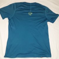 Norrona Tech T-Shirt (S) спортна тениска , снимка 3 - Тениски - 32758428