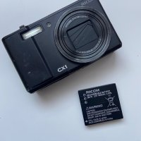 ✅ Ricoh 🔝 CX1, снимка 1 - Фотоапарати - 43542249