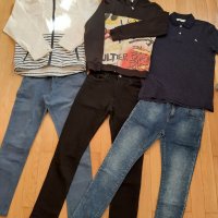 Детски дрешки Jean Paul GAULTIER,ZARA,H&M,Mango за 14 г.момче.НОВИ и много запазени!, снимка 1 - Детски комплекти - 28171561