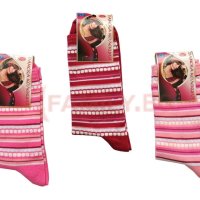 Дамски чорапи райе, 36-40, снимка 1 - Дамски чорапи - 43881294