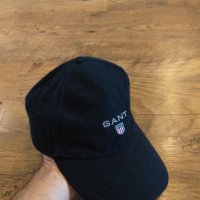 GANT Melton Cap - страхотна мъжка шапка, снимка 4 - Шапки - 43010209