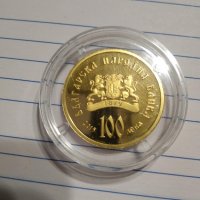 Златна монета Свети Мина, снимка 2 - Нумизматика и бонистика - 34605819