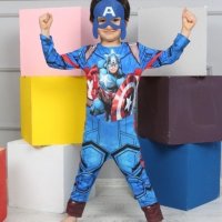 Карнавален костюм с хълк,Соник,капитан Америка и др. , снимка 2 - Детски комплекти - 36677204