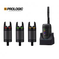 Сигнализатори 3+1 PROLOGIC K3 Bite Alarm Set 3+1, снимка 1 - Такъми - 38068675