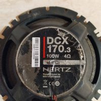 Hertz DCX 170.3 високоговорители , снимка 2 - Аксесоари и консумативи - 43732545