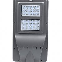 Соларна лампа 20W,40W,60W и 90 Вата  LED с датчик и дистанционно, снимка 2 - Прожектори - 26986207