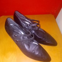 №40-40.5 /7/ GABOR Comfort естествена кожа -лак , снимка 2 - Дамски елегантни обувки - 28448329