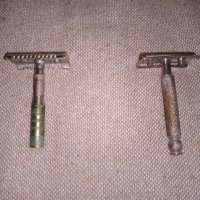 Стари ръчни метални самобръсначки , снимка 2 - Други - 40131153