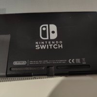 Конзола Nintendo Switch 32 GB с чифт джой-кони - сини/червени и 2 игри FIFA 22., снимка 5 - Nintendo конзоли - 43259193