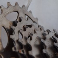 Ретро Шосейна Касета Campagnolo 8 скорости, снимка 3 - Части за велосипеди - 32509299