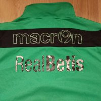 Real Betis - футболно горнище анцуг на Реал Бетис , снимка 10 - Спортни дрехи, екипи - 42945565
