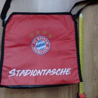 Спортна чанта футболна на Bayern Munchen / Байерн Мюнхен, снимка 9 - Чанти - 43056979