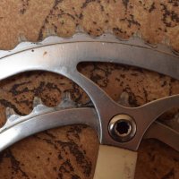 Ретро Шосейни Курбели Shimano Dura Ace 7402, снимка 3 - Части за велосипеди - 35339712