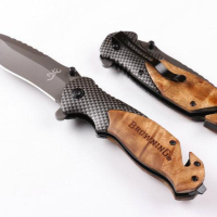 Browning x50 сгъваем полуавтоматичен джобен нож, снимка 1 - Ножове - 44899914