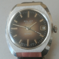 POLJOT 23j. Automatic. Мъжки часовник Полет. Автоматик. Самонавиващ. Vintage watch. Made in USSR , снимка 2 - Мъжки - 44895724