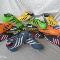 унисекс adidas® original F30, КАТО НОВИ, N- 29 - 30, жълти футболни обувки бутонки, калеври, снимка 18 - Детски маратонки - 39720260