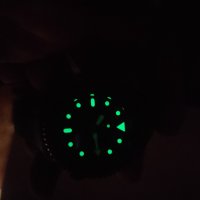 Seiko mod SKX Stealth black PVD red chapter ring markers, снимка 7 - Мъжки - 43244668