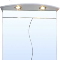 Горен PVC шкаф за баня на половин цена, снимка 7 - Шкафове - 43397253
