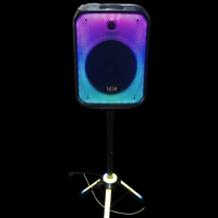 Bluetooth Karaoke Speaker Тонколона NDR 102B , снимка 15 - Bluetooth тонколони - 44896147