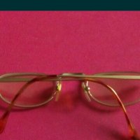 Немски позлатени диоптрични нови очила, снимка 2 - Слънчеви и диоптрични очила - 28922153