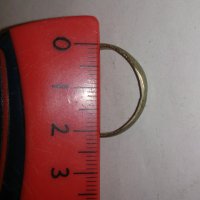 Уникален стар пръстен сачан ръчна изработка -60041, снимка 5 - Антикварни и старинни предмети - 28915052