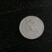 Монета - Франция - 2 франка | 1979г., снимка 2 - Нумизматика и бонистика - 28402776