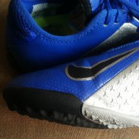 NIKE PHANTOM VSN Football Shoes Размер EUR 35 / UK 2,5 детски стоножки 62-14-S, снимка 11 - Детски маратонки - 43676461