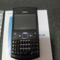 Телефон Nokia X2-01 QWERTY-клавиатура, microSD, Bluetooth. Камера0.3MP черен, снимка 7 - Nokia - 43702517