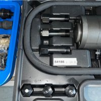 Пневматичен комплект за демонтаж на дизелови инжектори/дюзи, снимка 4 - Хидравлични и пневматични чукове - 40413934