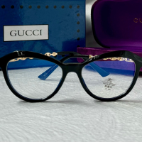 Gucci диоптрични рамки.прозрачни слънчеви,очила за компютър, снимка 8 - Слънчеви и диоптрични очила - 44866481
