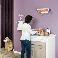 Инфрачервен нагревател за бебешка стая, снимка 1 - За банята - 27304570