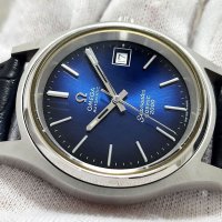 Omega Seamaster Cosmic 2000 Automatic, Cal.1012, Тъмносин Циферблат, снимка 9 - Мъжки - 44102834