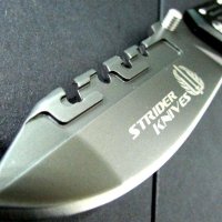 Сгъваем  нож STRIDER KNIVES F30 105x235, снимка 2 - Ножове - 40751780