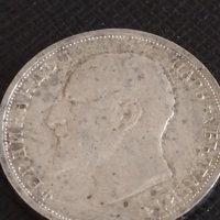 Сребърна монета 1 лев 1913г. Царство България Цар Фердинанд първи 43010, снимка 8 - Нумизматика и бонистика - 43966563