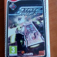 Игра SONY PSP диск State Shift Essentials, снимка 12 - Игри за PlayStation - 32622063