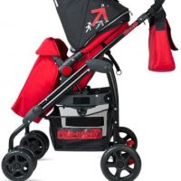 Бебешка количка Чиполино Нана с люлеещ механизъм, снимка 6 - Детски колички - 37757871