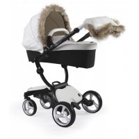 Луксозен зимен комплект за детска количка Мима Mima Xari & Kobi, снимка 3 - Други - 32667003