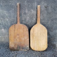Стари автентични лопати за вадене на хляб от пещ , снимка 1 - Колекции - 38069183