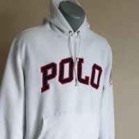 POLO Ralph Lauren Polarec Hoodie Mens Size S! ОРИГИНАЛ! Мъжки Поларен Суичер!, снимка 4 - Спортни дрехи, екипи - 43132409