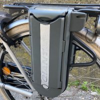 Електрически велосипед Giant с две батерий, снимка 13 - Велосипеди - 40561683