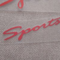 Качествен винилов стикер с надпис Спорта  Sports за кола автомобил джип мотор велосипед камион, снимка 3 - Аксесоари и консумативи - 37845533