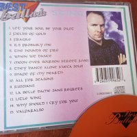 Sting – Best Ballads - матричен диск Стинг, снимка 2 - CD дискове - 43438880